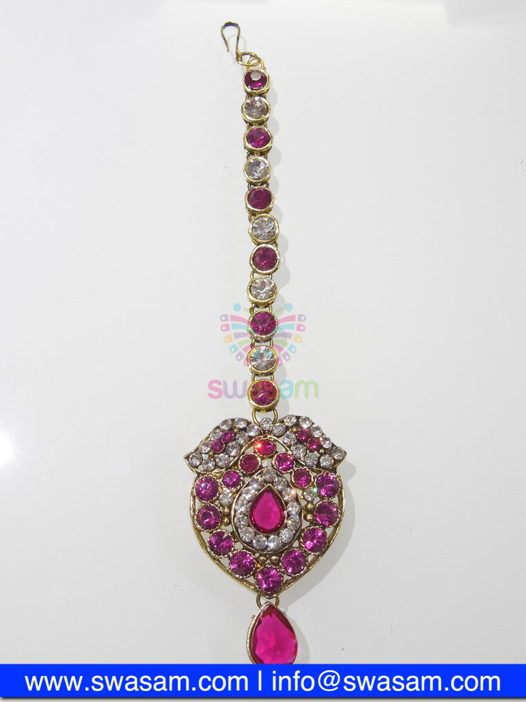 Tikka with Perls and White Stones