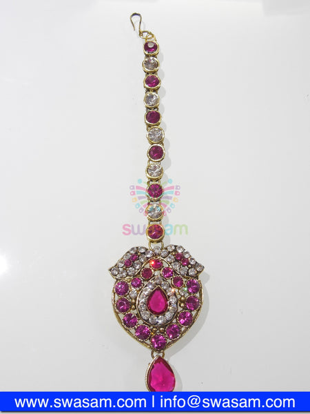 Tikka with Perls and White Stones