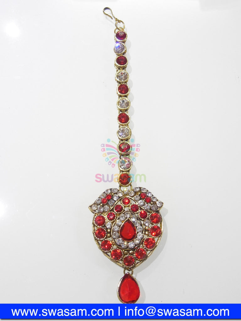 Tikka with Perls and White Stones