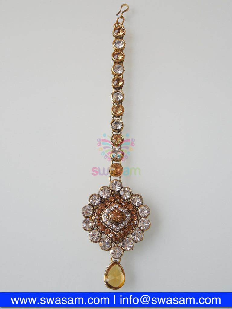 Tikka with Perls and White Stones