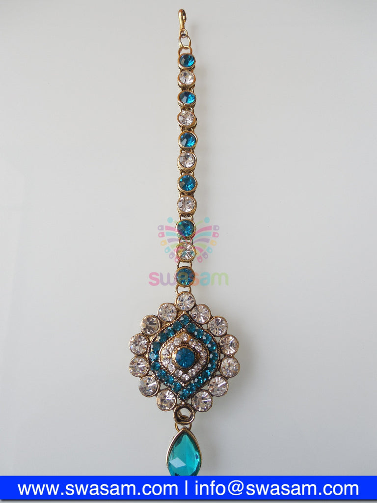 Tikka with Perls and White Stones