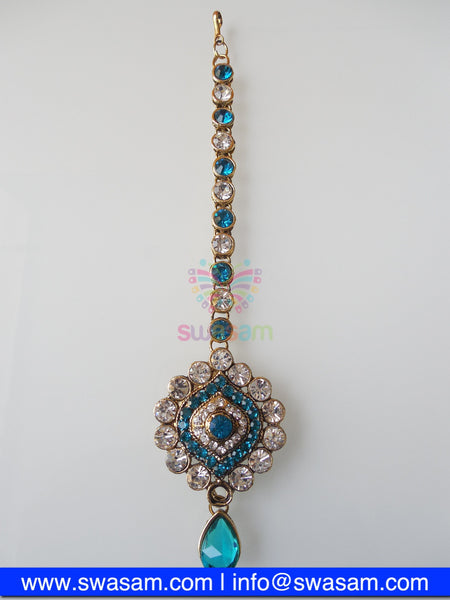 Tikka with Perls and White Stones