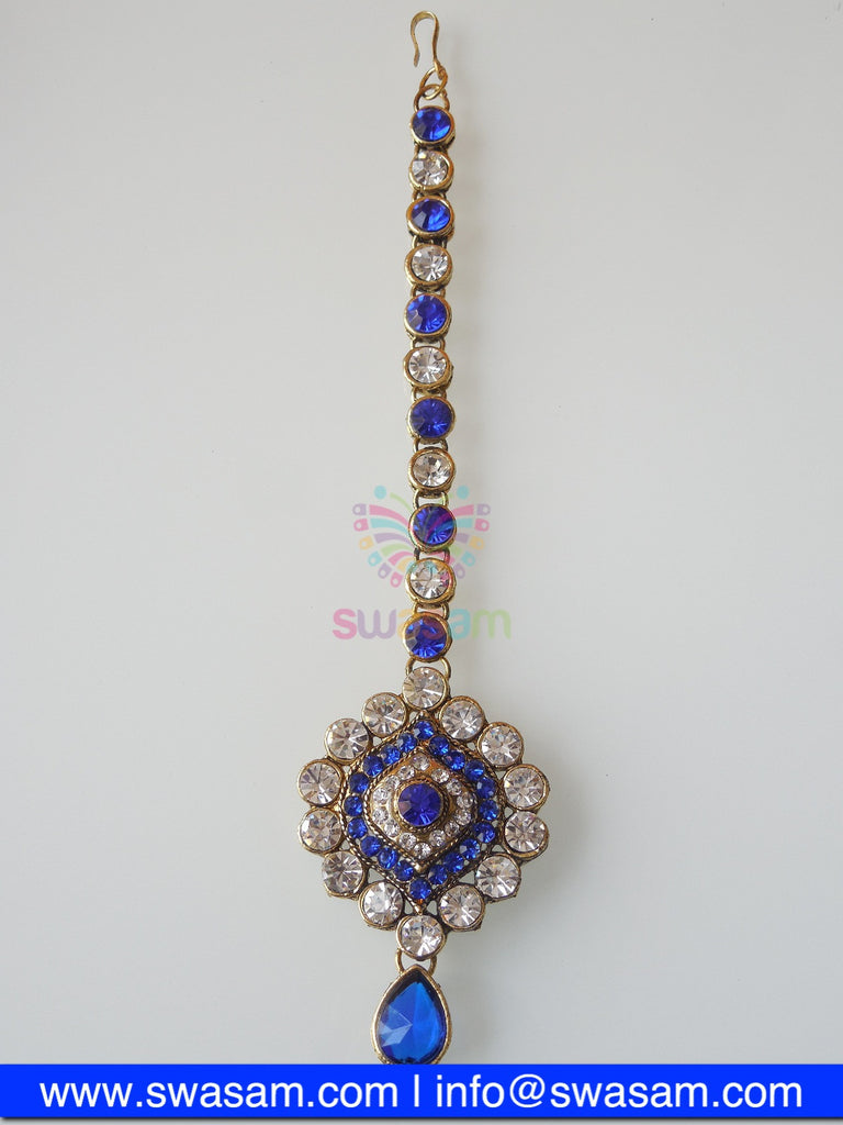 Tikka with Perls and White Stones