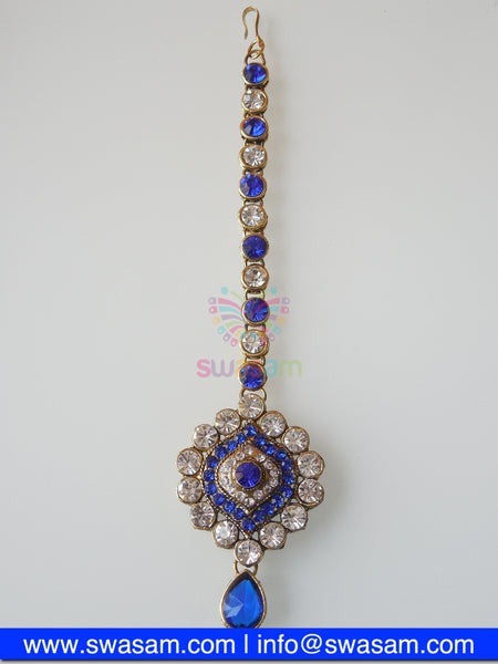 Tikka with Perls and White Stones