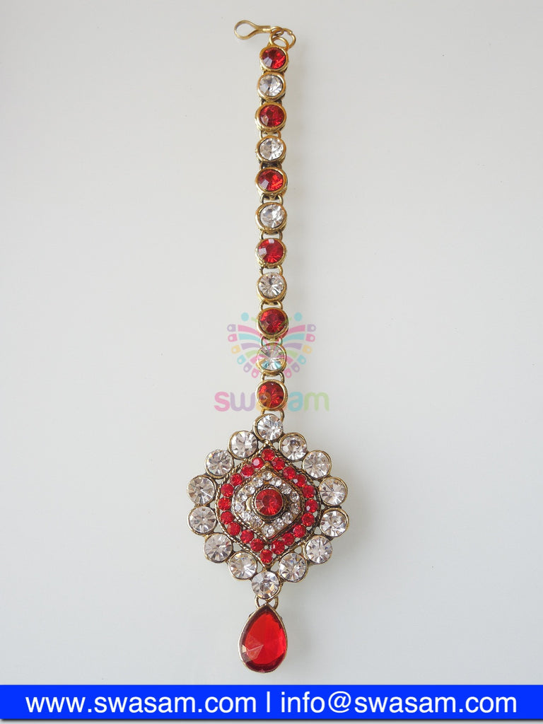 Tikka with Perls and White Stones