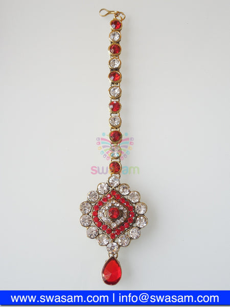 Tikka with Perls and White Stones