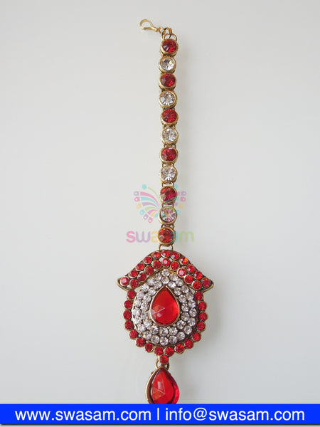 Tikka with Perls and White Stones