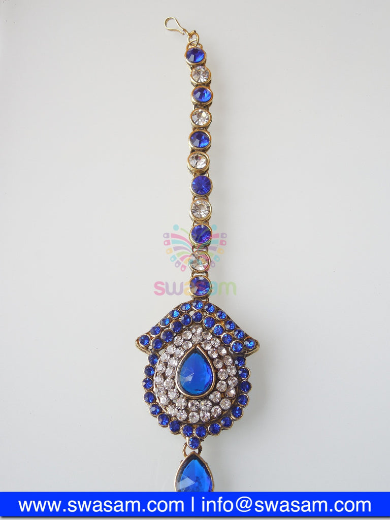 Tikka with Perls and White Stones