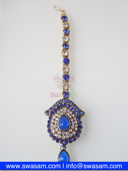 Tikka with Perls and White Stones