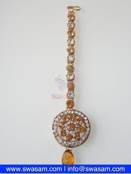 Tikka with Perls and White Stones