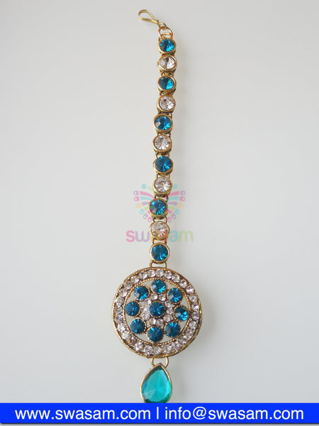 Tikka with Perls and White Stones