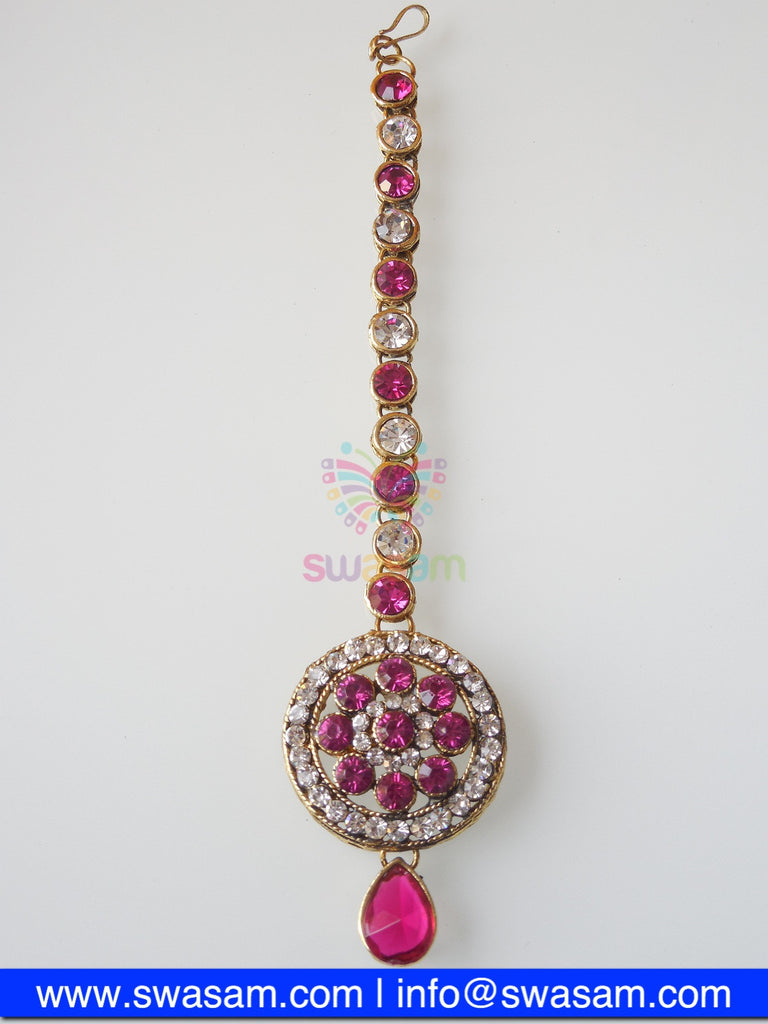 Tikka with Perls and White Stones