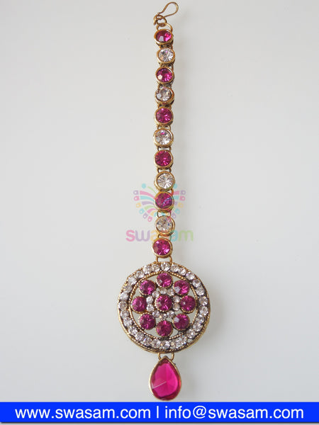 Tikka with Perls and White Stones