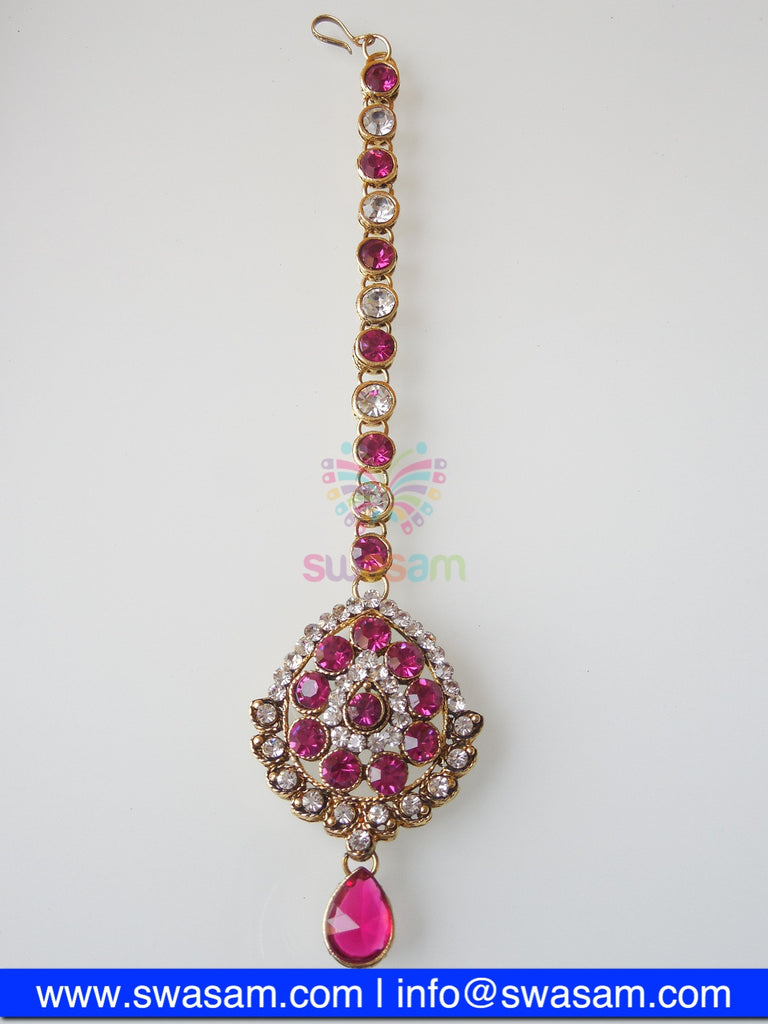 Tikka with Perls and White Stones