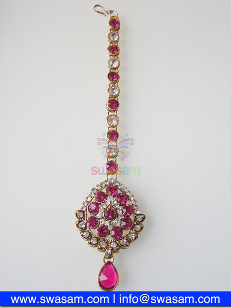 Tikka with Perls and White Stones
