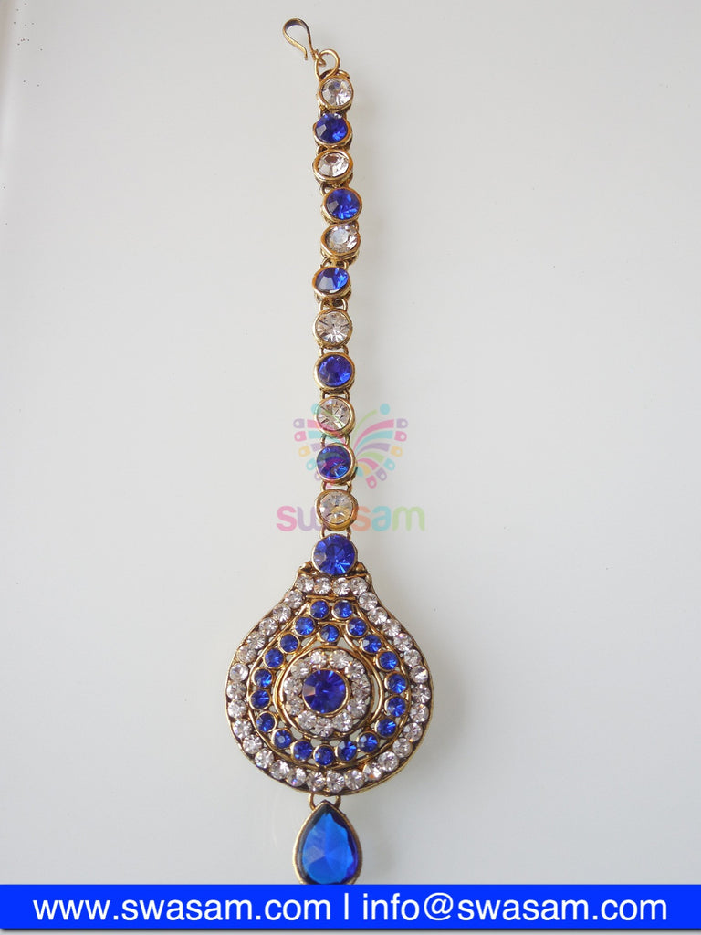 Tikka with Perls and White Stones