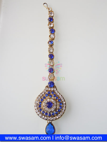 Tikka with Perls and White Stones