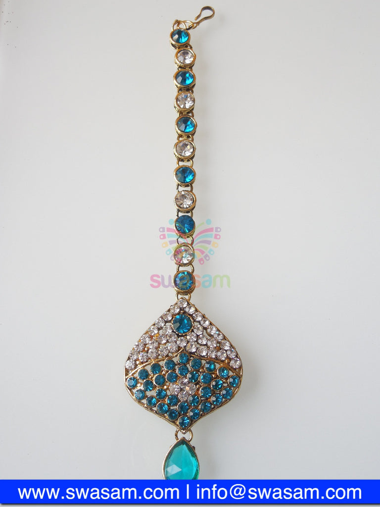 Tikka with Perls and White Stones