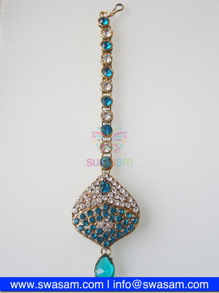 Tikka with Perls and White Stones