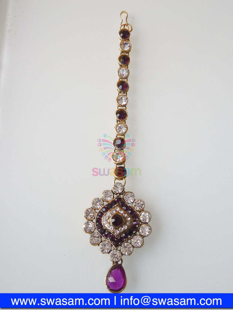 Tikka with Perls and White Stones