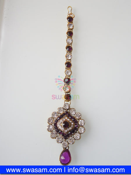 Tikka with Perls and White Stones