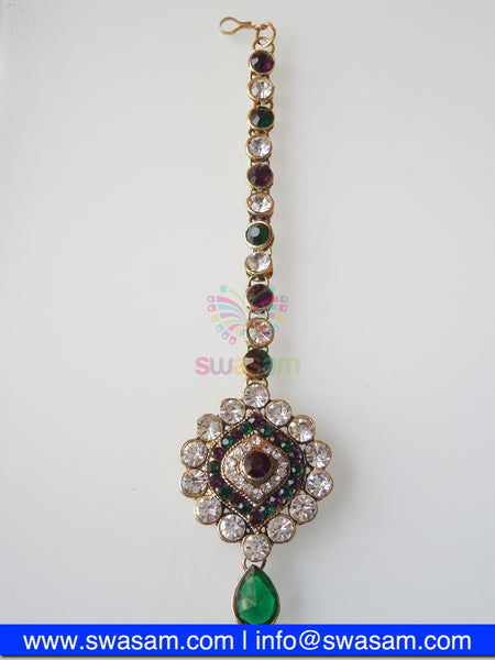 Tikka with Perls and White Stones