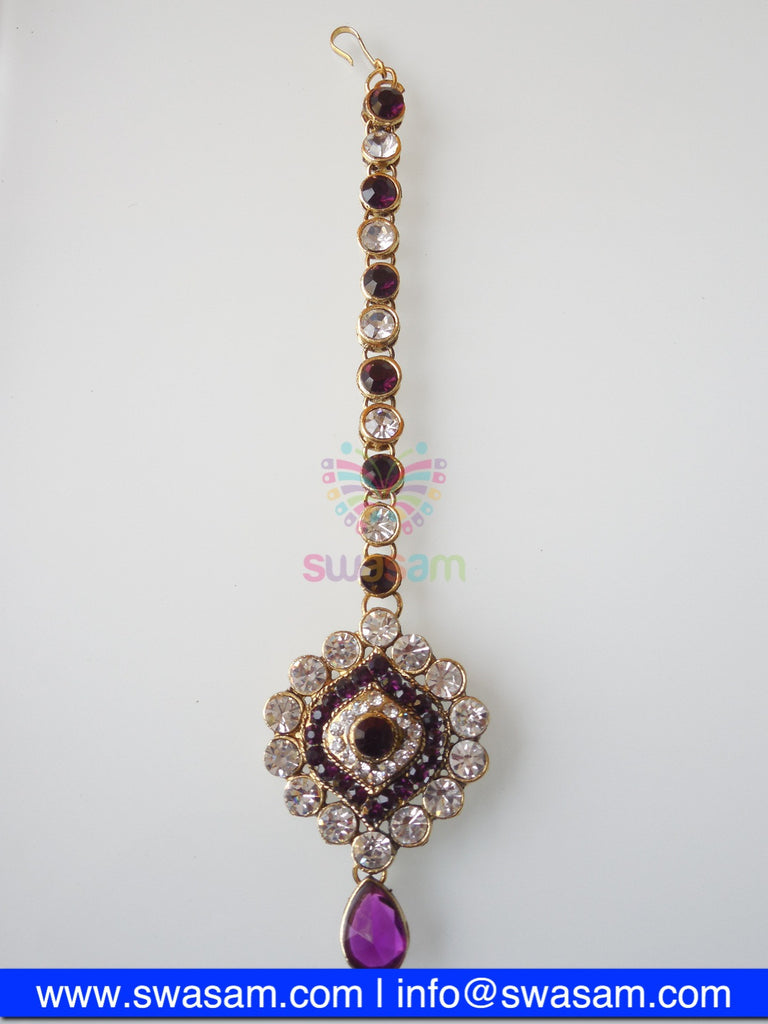 Tikka with Perls and White Stones