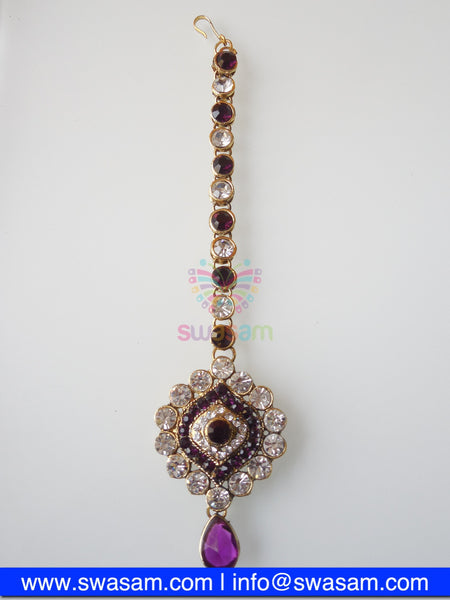 Tikka with Perls and White Stones