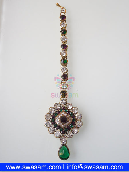 Tikka with Perls and White Stones