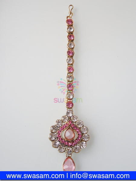 Tikka with Perls and White Stones