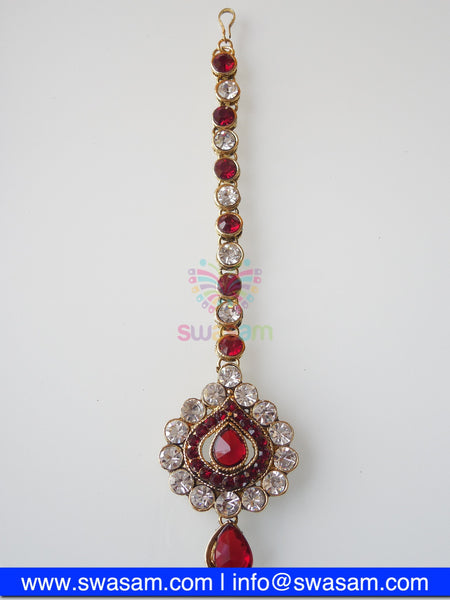 Tikka with Perls and White Stones