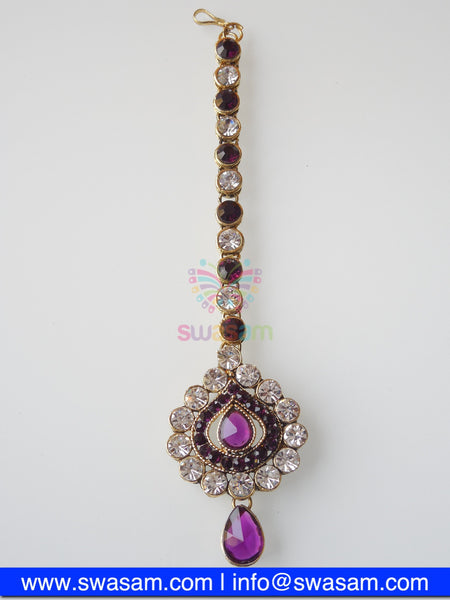 Tikka with Perls and White Stones