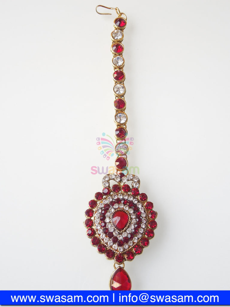 Tikka with Perls and White Stones