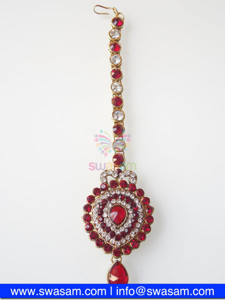 Tikka with Perls and White Stones