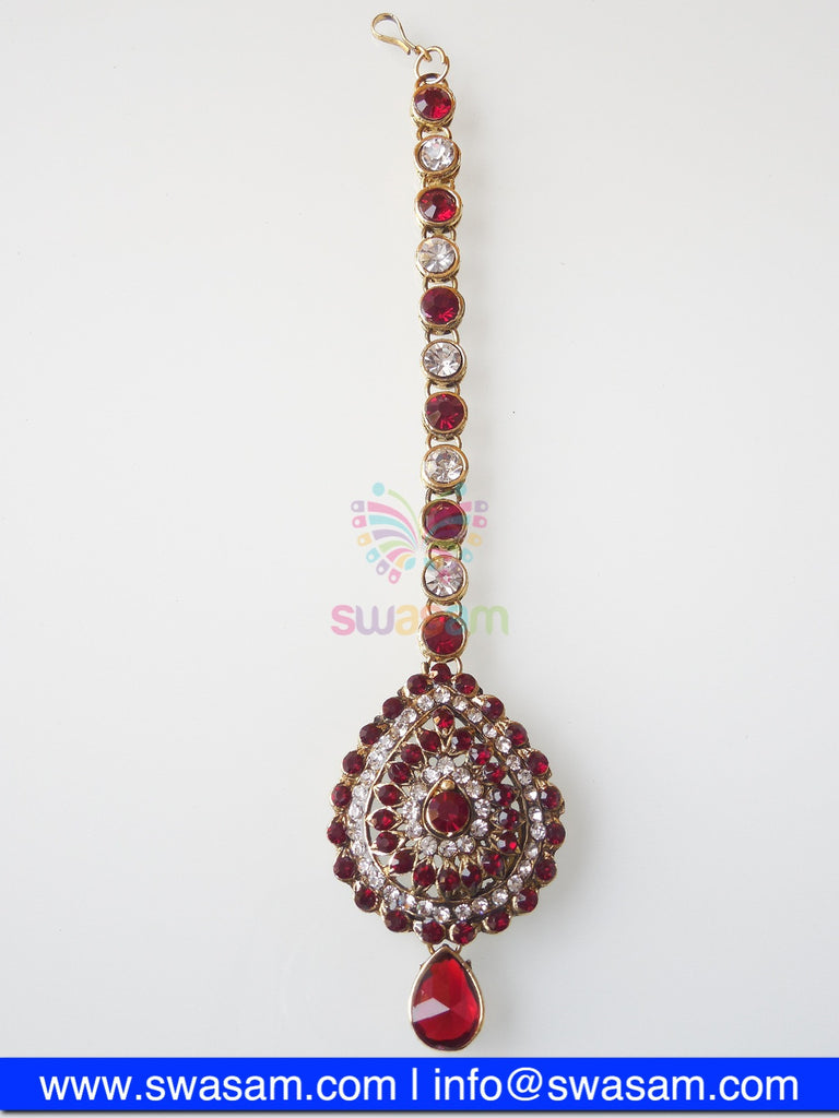 Tikka with Perls and White Stones