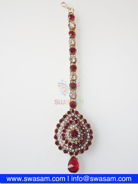 Tikka with Perls and White Stones