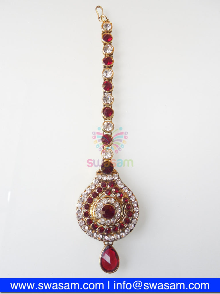 Tikka with Perls and White Stones