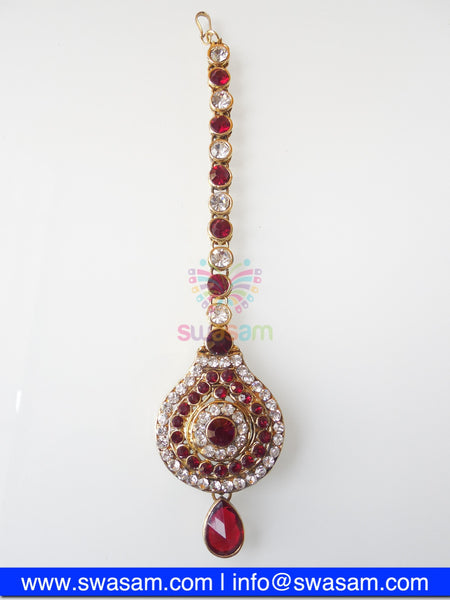 Tikka with Perls and White Stones