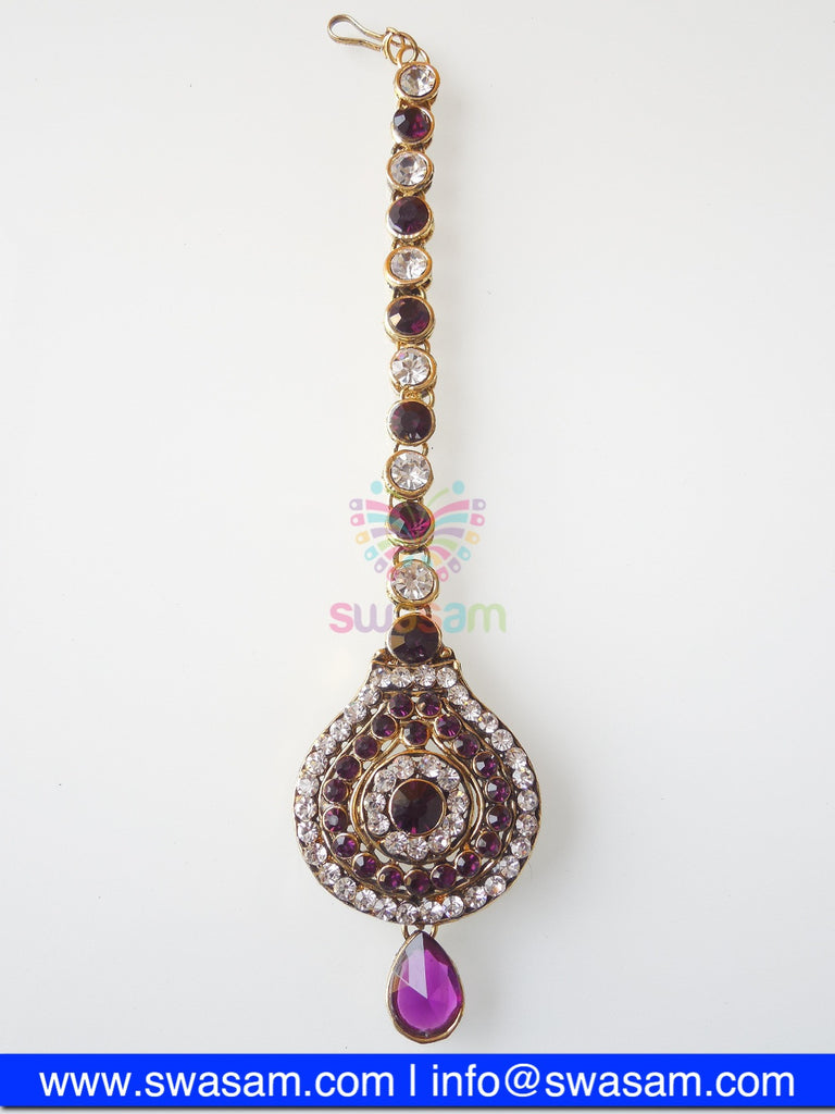 Tikka with Perls and White Stones