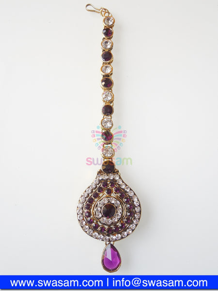 Tikka with Perls and White Stones