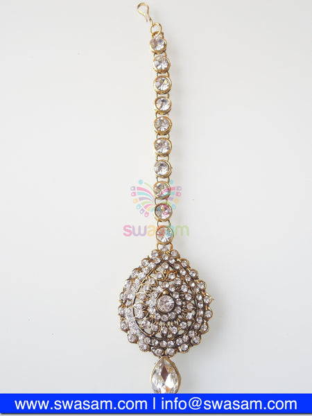 Tikka with Perls and White Stones