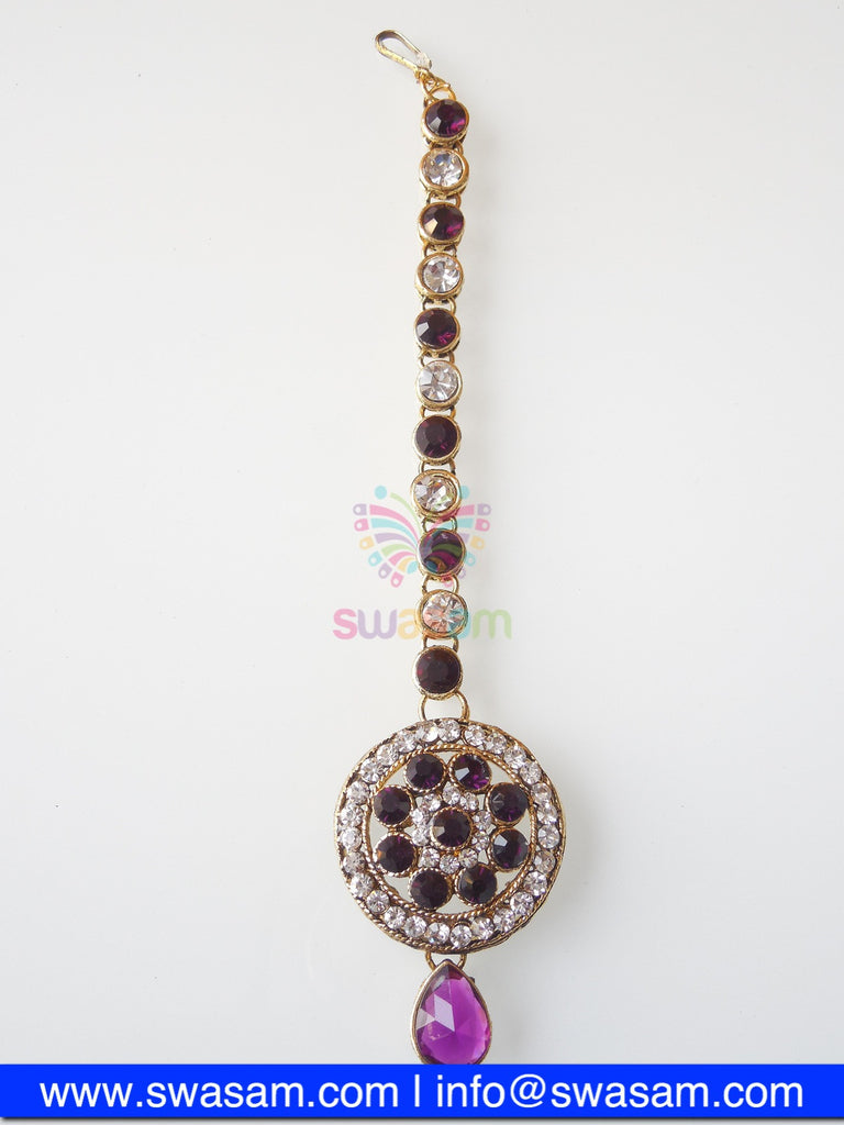 Tikka with Perls and White Stones