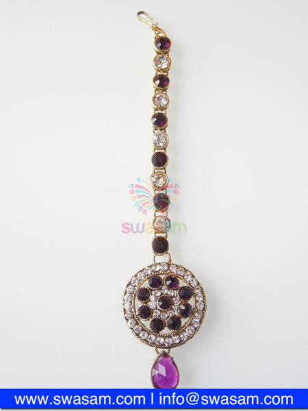 Tikka with Perls and White Stones