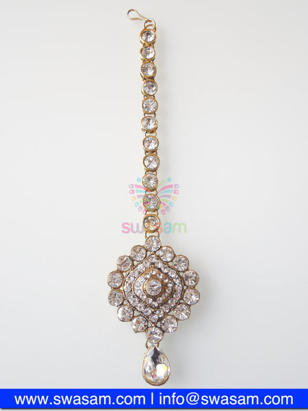 Tikka with Perls and White Stones