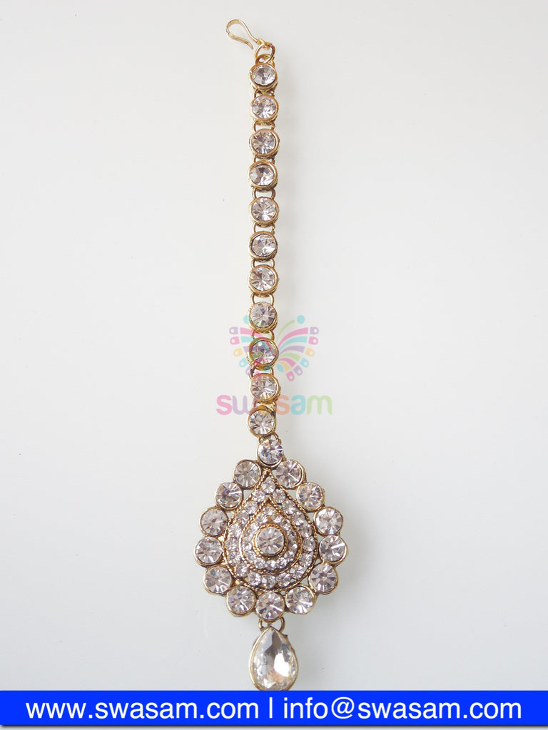 Tikka with Perls and White Stones