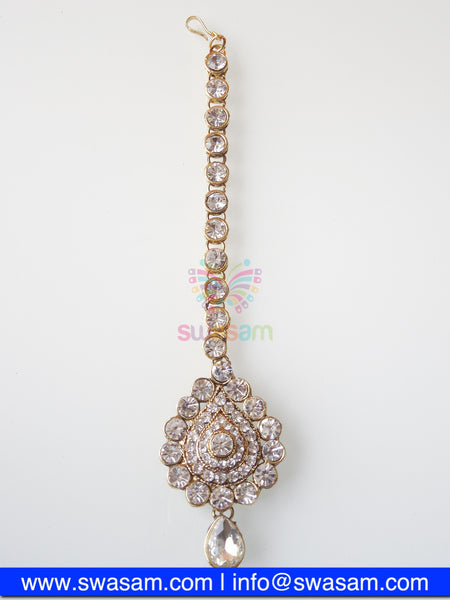 Tikka with Perls and White Stones