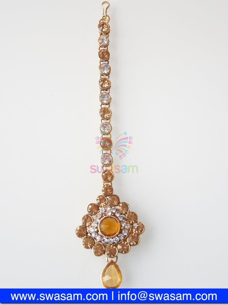 Tikka with Perls and White Stones