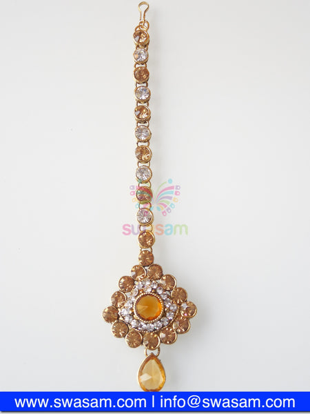 Tikka with Perls and White Stones