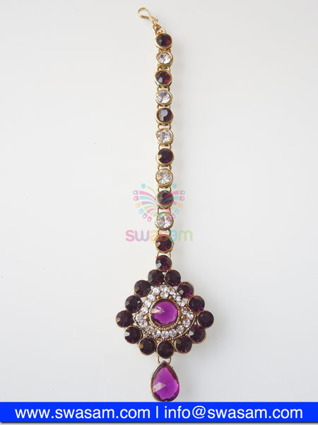 Tikka with Perls and White Stones