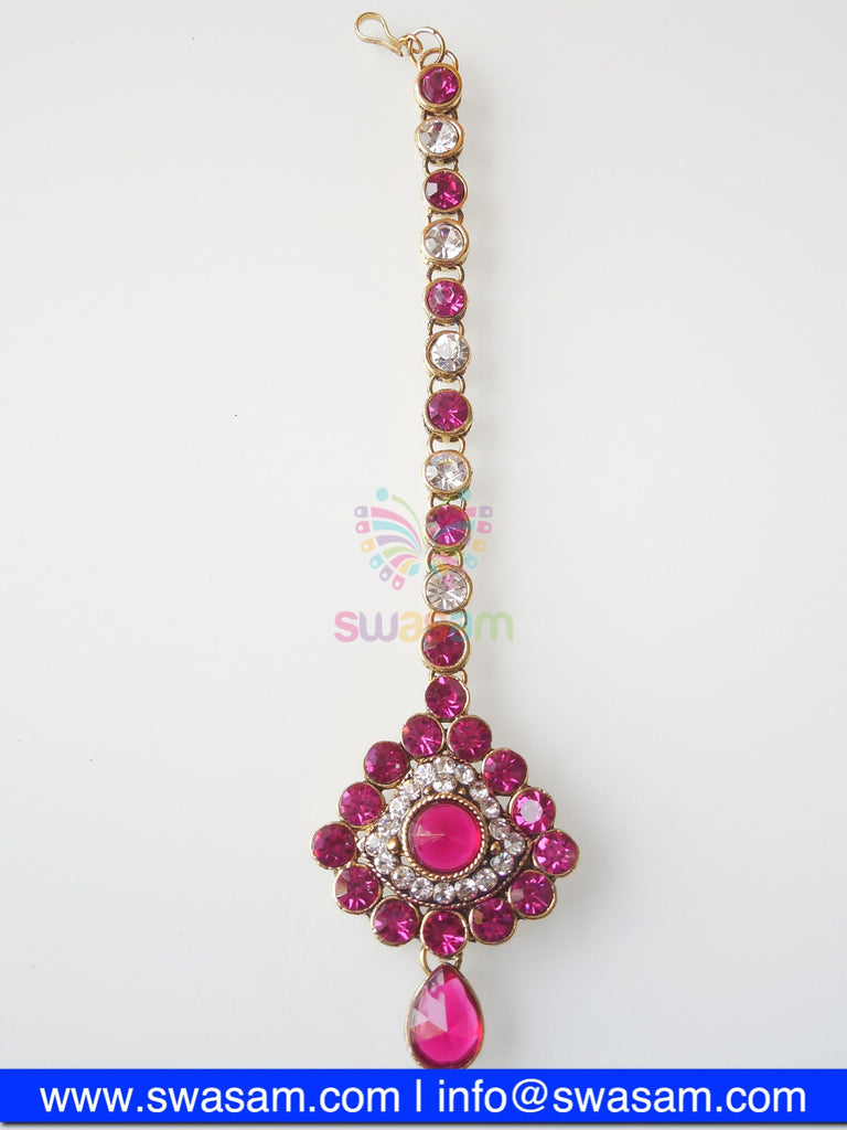 Tikka with Perls and White Stones